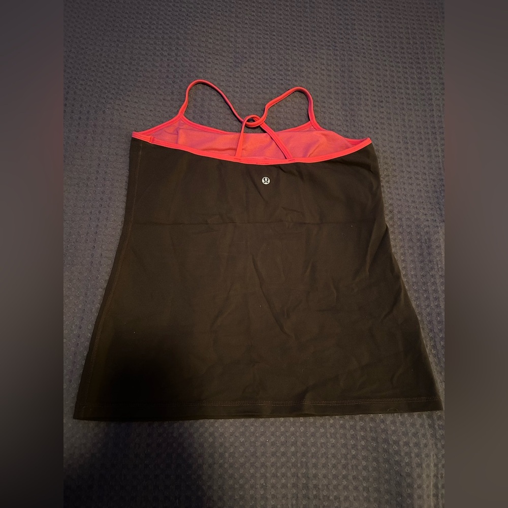 Lululemon Tank Top with Built in Bra (see measurements)